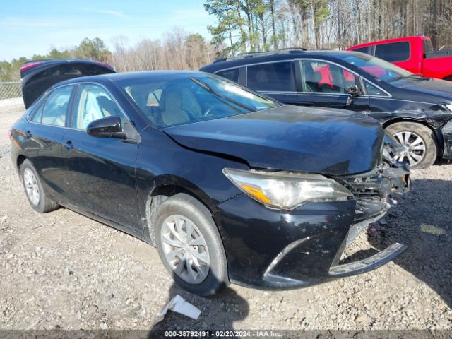 TOYOTA CAMRY 2016 4t1bf1fk6gu144303