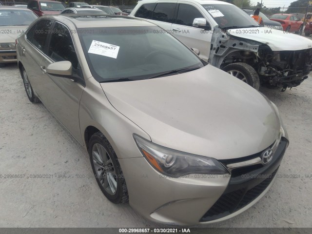 TOYOTA CAMRY 2016 4t1bf1fk6gu153941