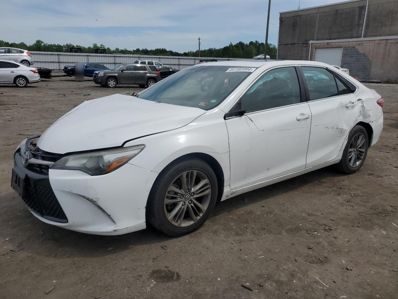 TOYOTA CAMRY 2016 4t1bf1fk6gu176085