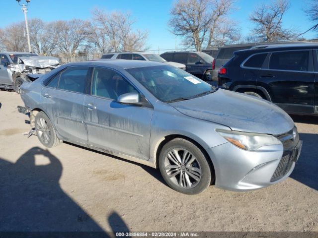 TOYOTA CAMRY 2016 4t1bf1fk6gu184011