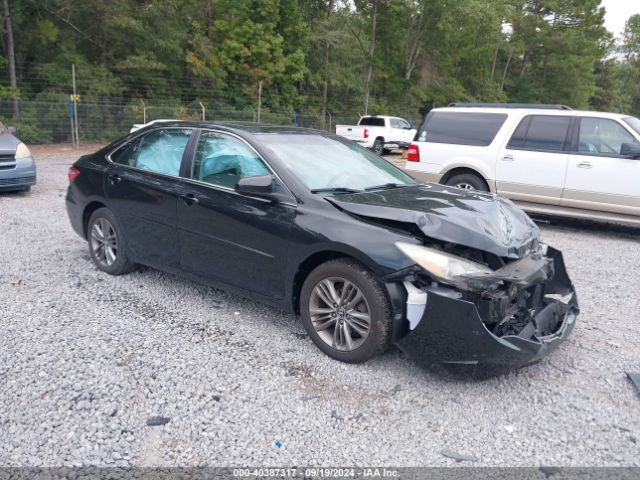 TOYOTA CAMRY 2016 4t1bf1fk6gu192108