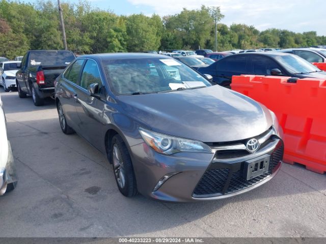 TOYOTA CAMRY 2016 4t1bf1fk6gu194098