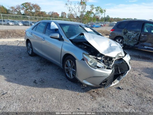 TOYOTA CAMRY 2016 4t1bf1fk6gu198068