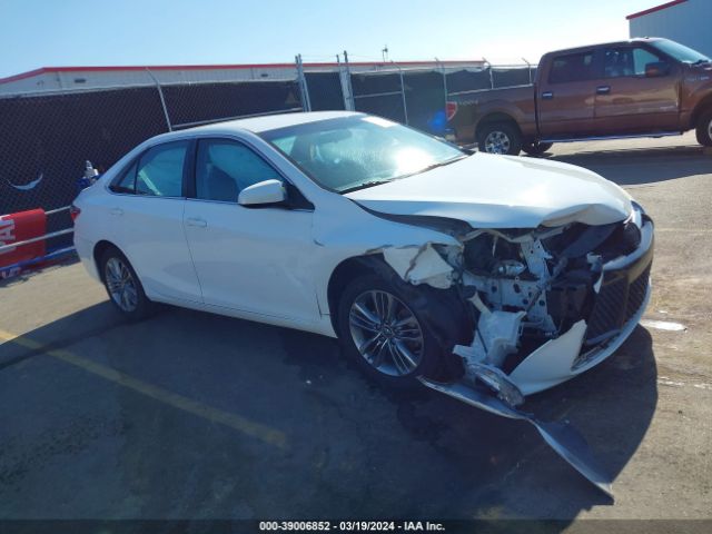 TOYOTA CAMRY 2016 4t1bf1fk6gu205357