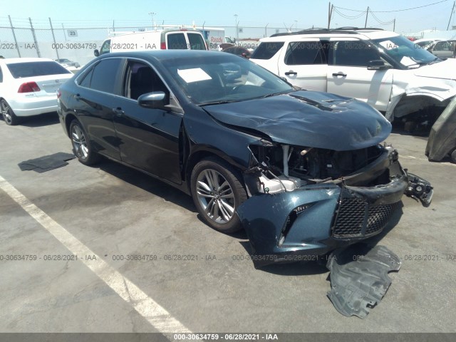 TOYOTA CAMRY 2016 4t1bf1fk6gu208503