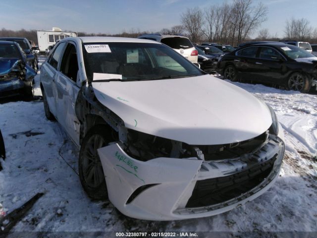 TOYOTA CAMRY 2016 4t1bf1fk6gu209568