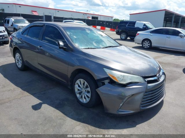 TOYOTA CAMRY 2016 4t1bf1fk6gu212390