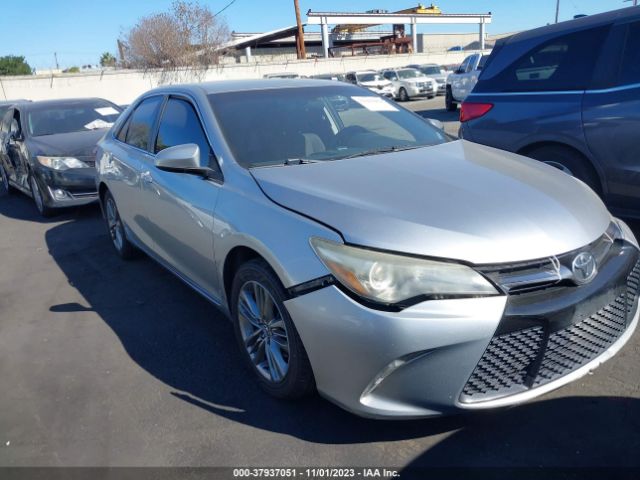 TOYOTA CAMRY 2016 4t1bf1fk6gu217346