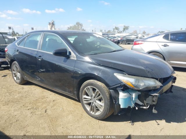 TOYOTA CAMRY 2016 4t1bf1fk6gu229853