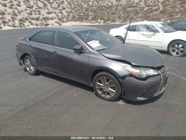 TOYOTA CAMRY 2016 4t1bf1fk6gu238889