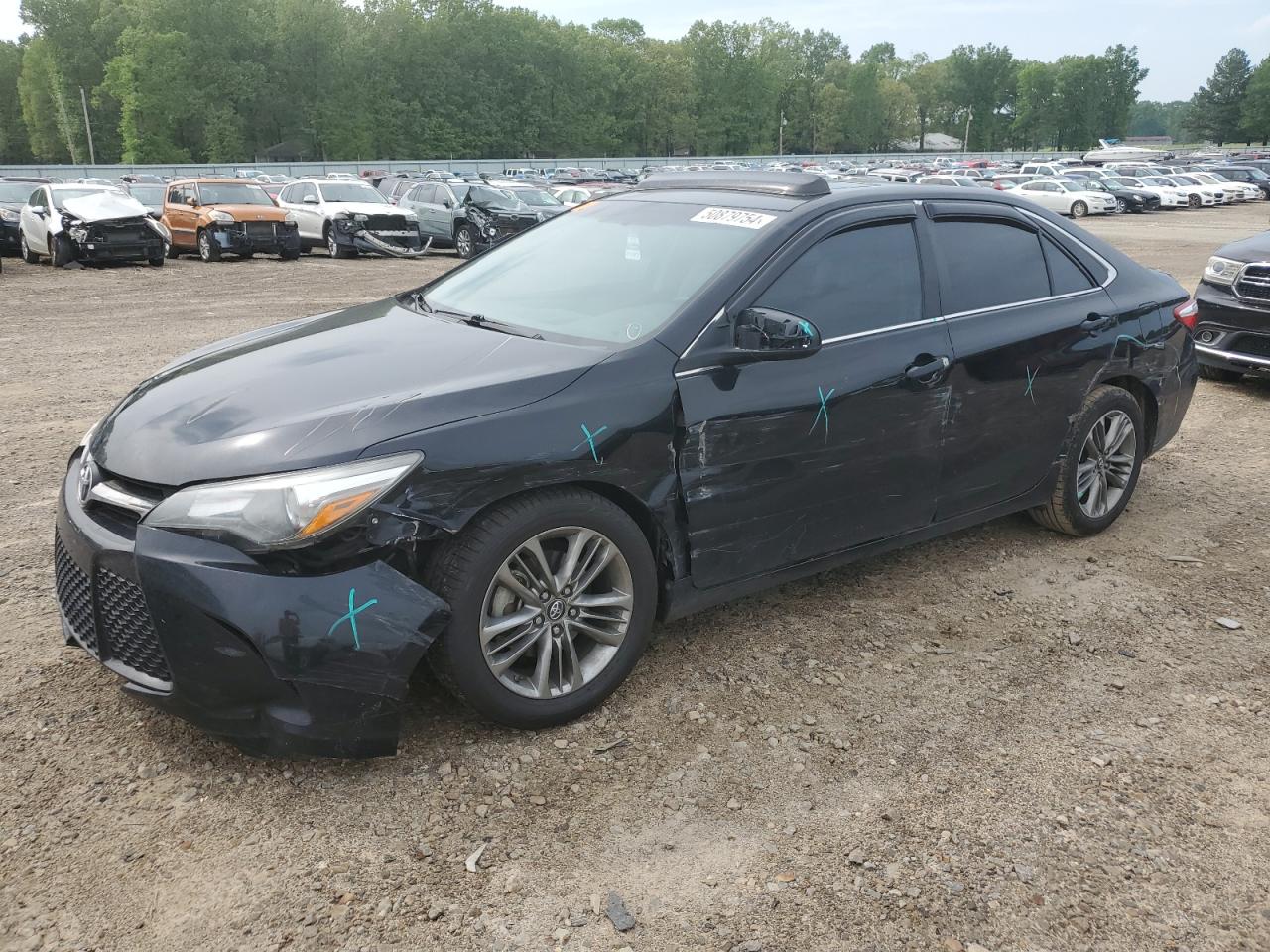 TOYOTA CAMRY 2016 4t1bf1fk6gu243557