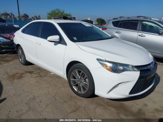 TOYOTA CAMRY 2016 4t1bf1fk6gu245065