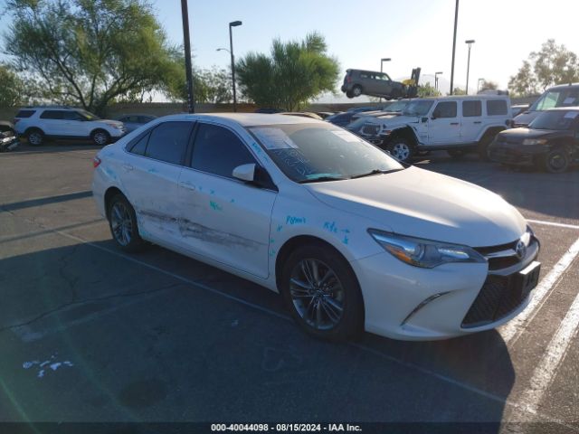 TOYOTA CAMRY 2016 4t1bf1fk6gu248953