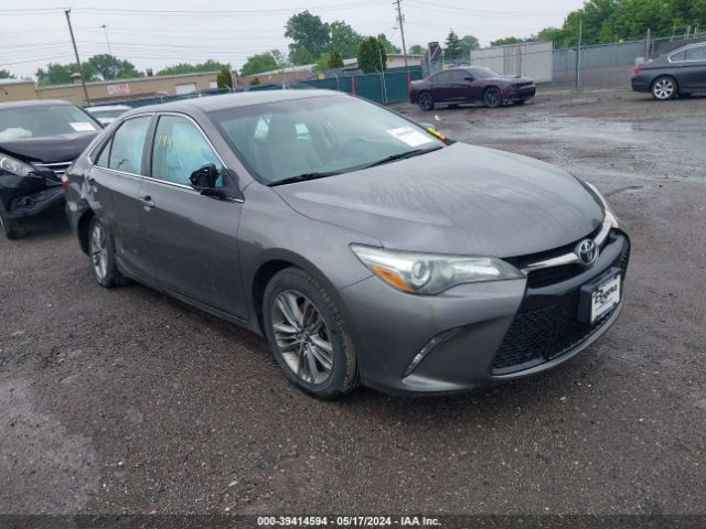 TOYOTA CAMRY 2016 4t1bf1fk6gu255529