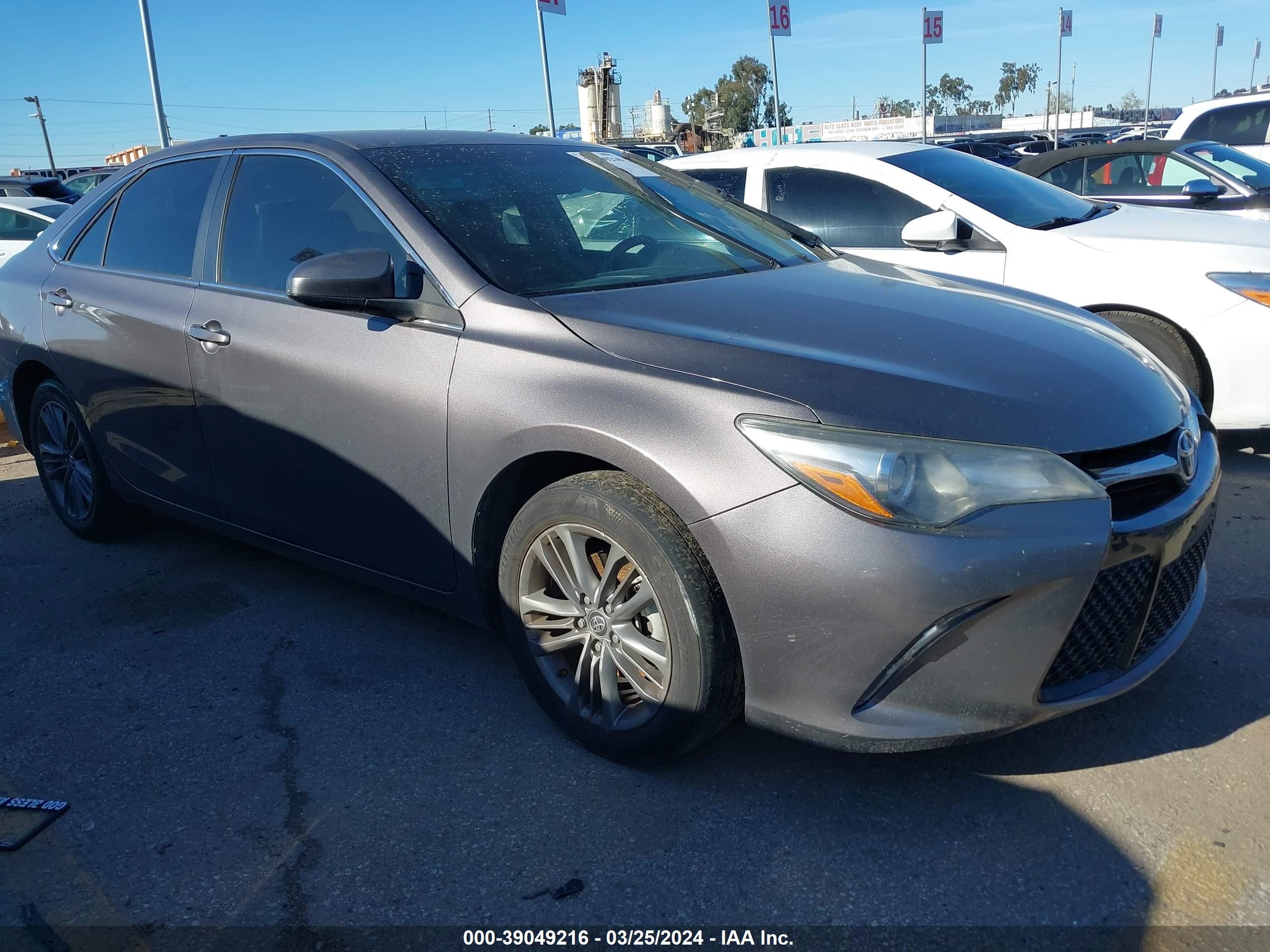 TOYOTA CAMRY 2016 4t1bf1fk6gu257121