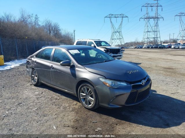 TOYOTA CAMRY 2016 4t1bf1fk6gu258012