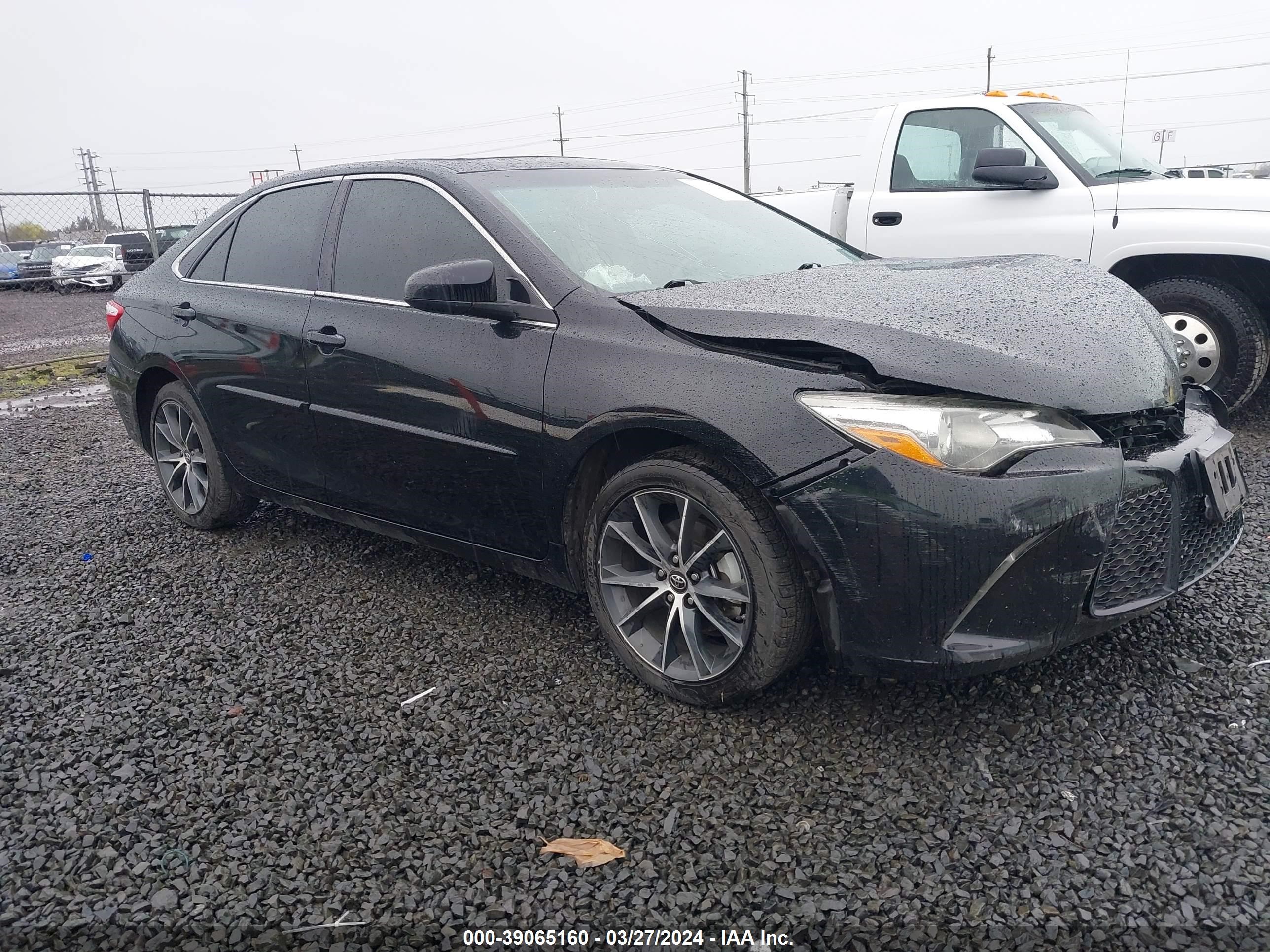 TOYOTA CAMRY 2016 4t1bf1fk6gu258267