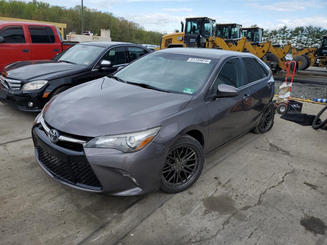 TOYOTA CAMRY 2016 4t1bf1fk6gu264537