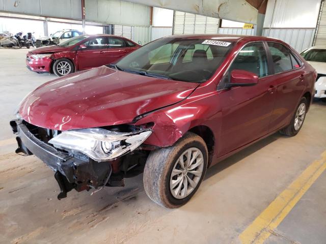 TOYOTA CAMRY LE 2016 4t1bf1fk6gu506288