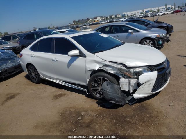 TOYOTA CAMRY 2016 4t1bf1fk6gu507277