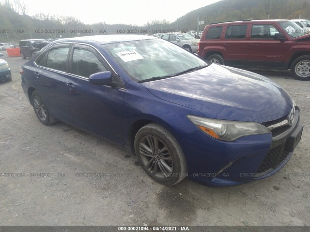 TOYOTA CAMRY 2016 4t1bf1fk6gu507943