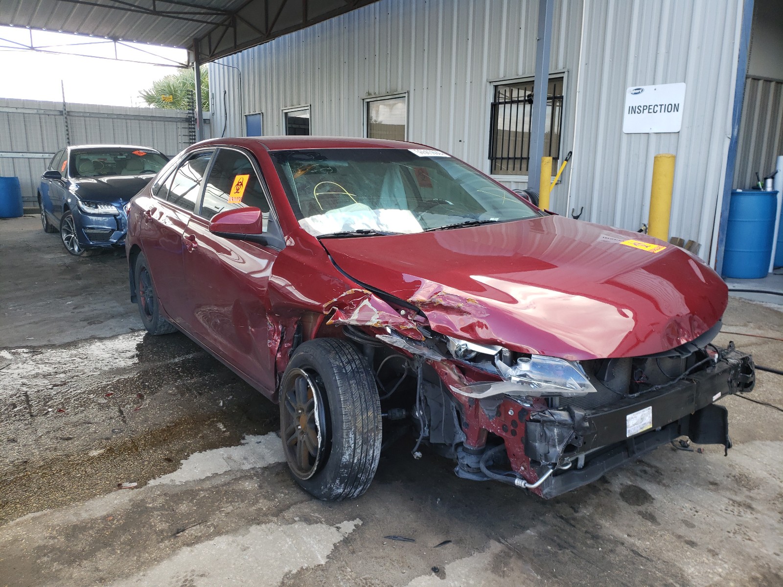 TOYOTA CAMRY LE 2016 4t1bf1fk6gu513578