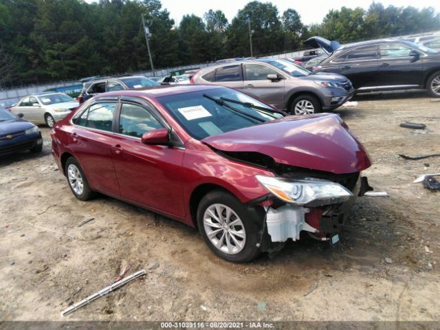 TOYOTA CAMRY 2016 4t1bf1fk6gu515086