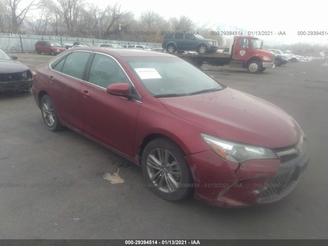 TOYOTA CAMRY 2016 4t1bf1fk6gu516366