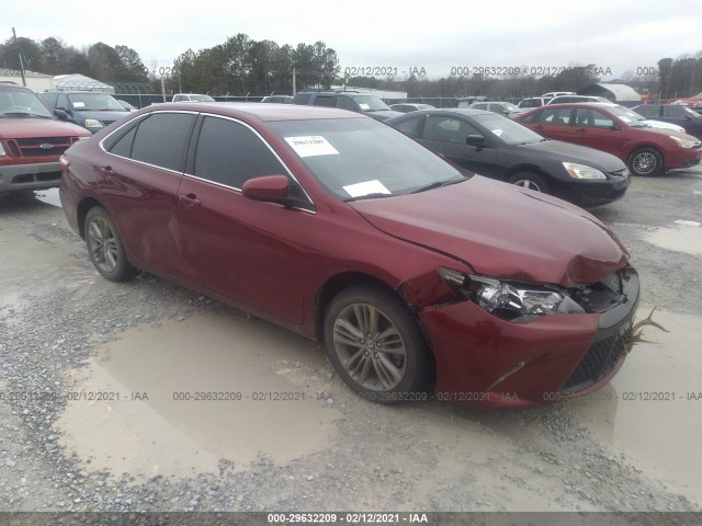 TOYOTA CAMRY 2016 4t1bf1fk6gu520790