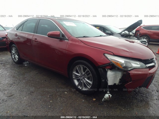 TOYOTA CAMRY 2016 4t1bf1fk6gu529599