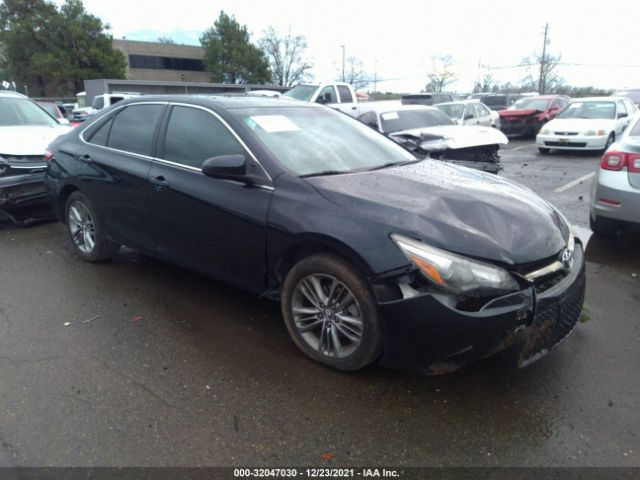 TOYOTA CAMRY 2016 4t1bf1fk6gu530106