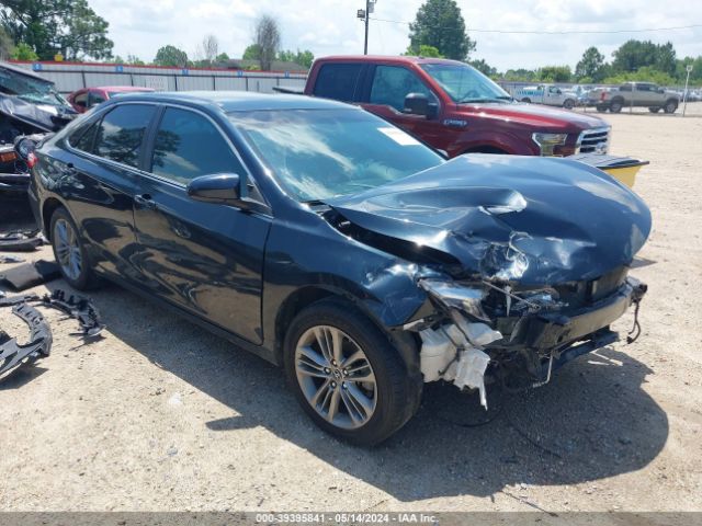 TOYOTA CAMRY 2016 4t1bf1fk6gu536567