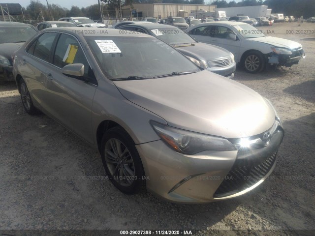 TOYOTA CAMRY 2016 4t1bf1fk6gu543888