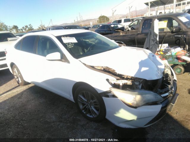 TOYOTA CAMRY 2016 4t1bf1fk6gu549593