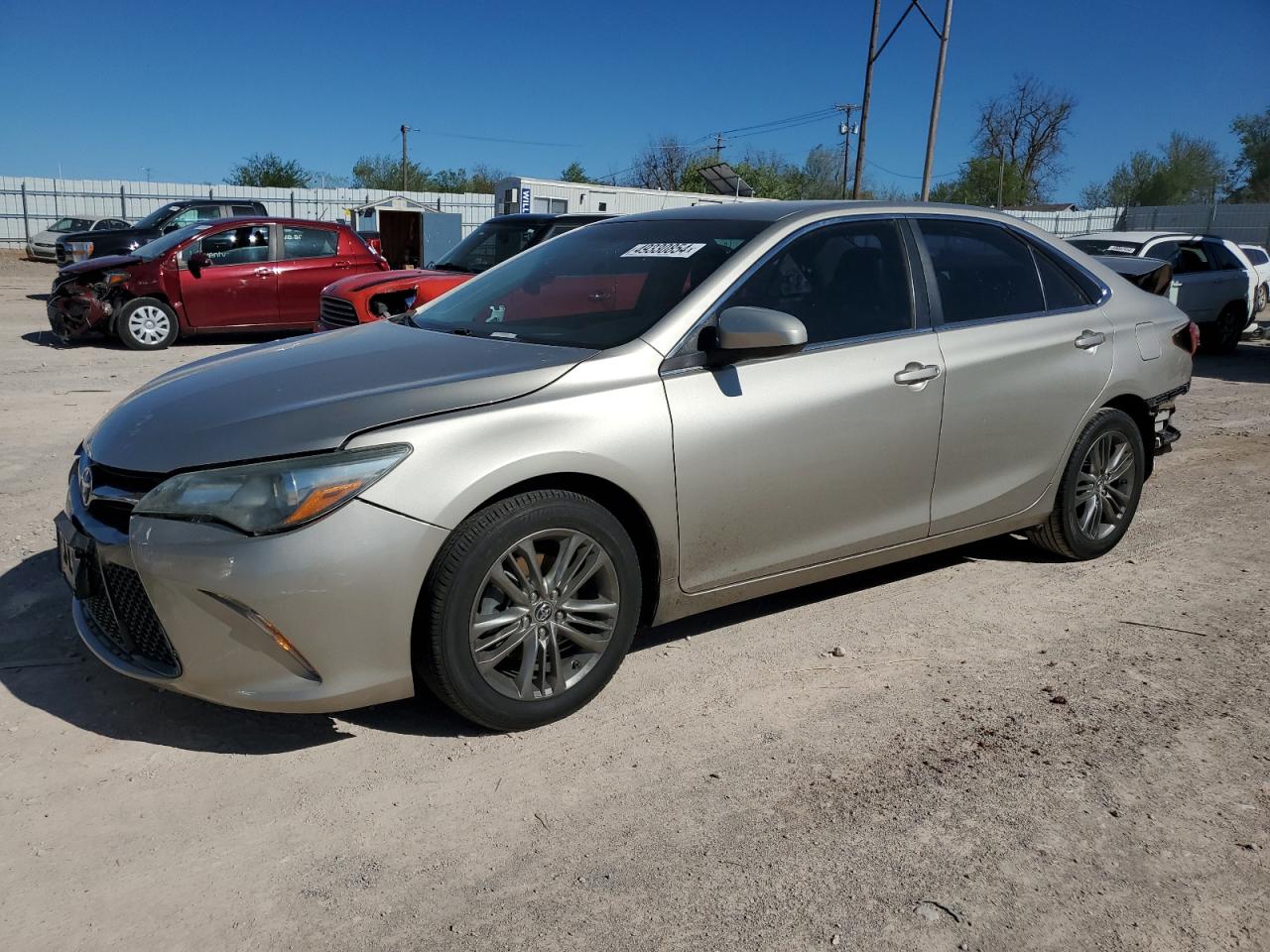 TOYOTA CAMRY 2016 4t1bf1fk6gu552154