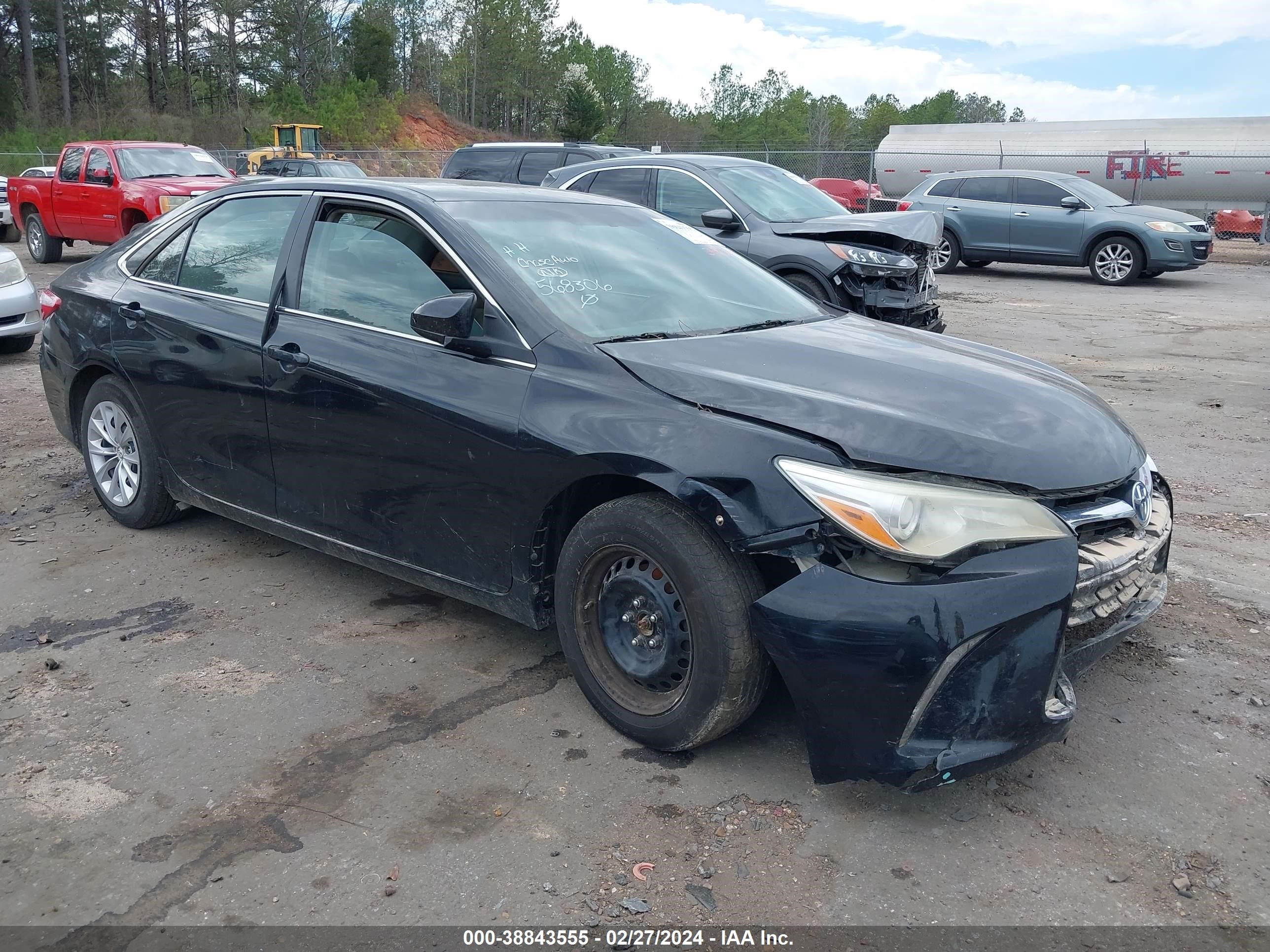 TOYOTA CAMRY 2016 4t1bf1fk6gu568306