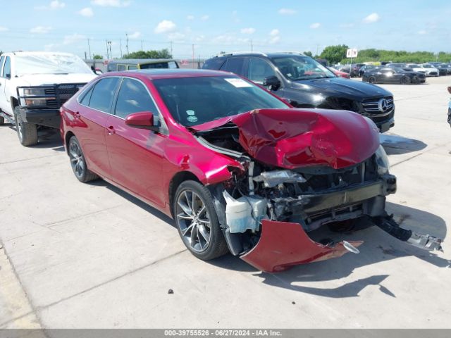 TOYOTA CAMRY 2016 4t1bf1fk6gu580195