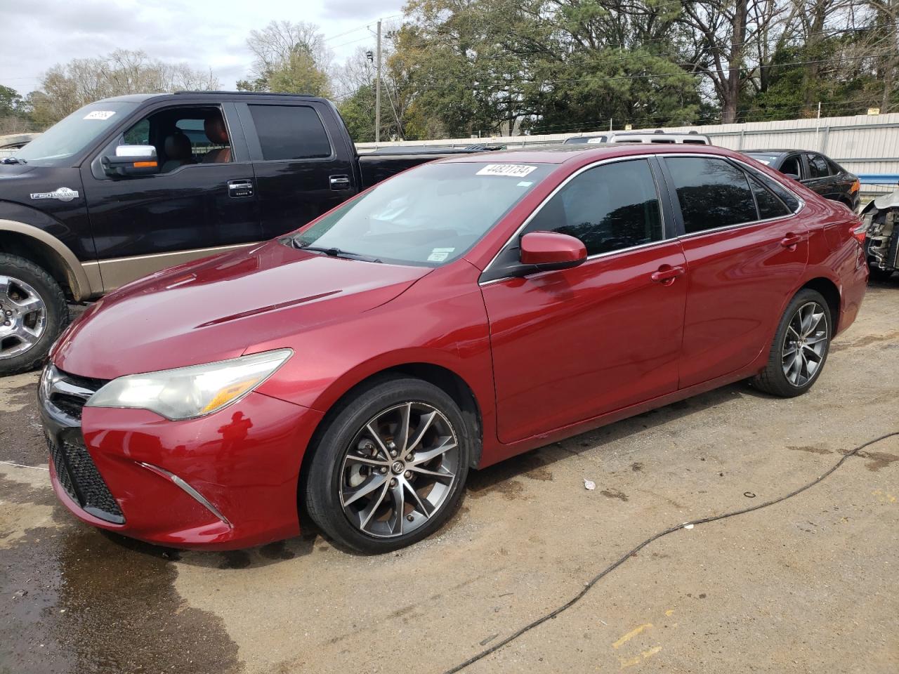 TOYOTA CAMRY 2016 4t1bf1fk6gu581783