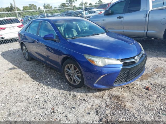 TOYOTA CAMRY 2016 4t1bf1fk6gu585557