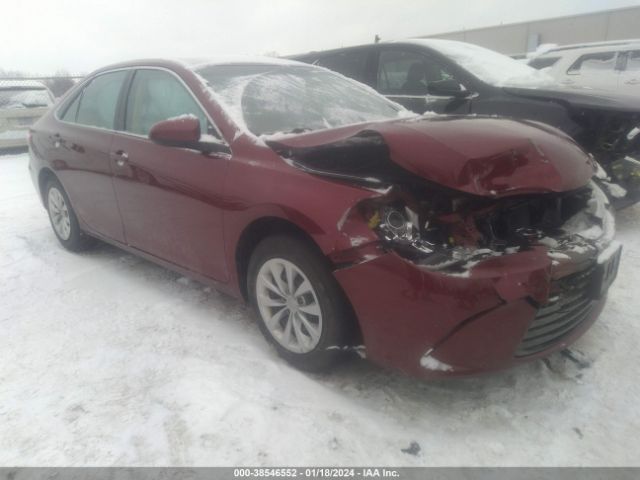 TOYOTA CAMRY 2016 4t1bf1fk6gu586434