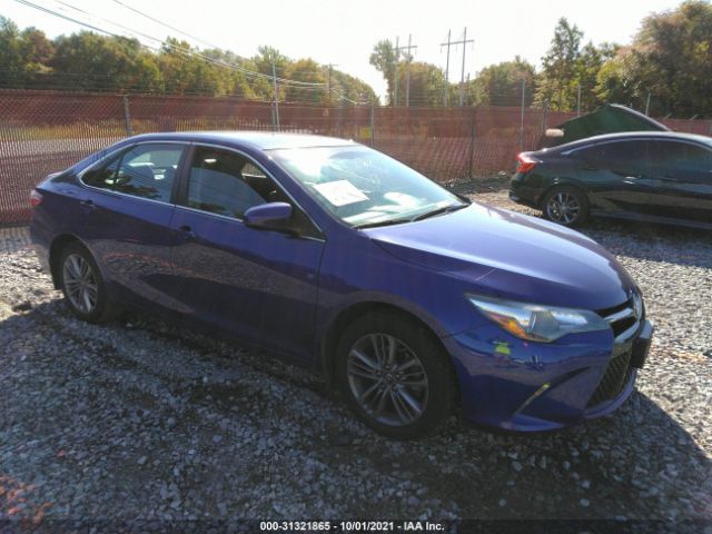 TOYOTA CAMRY 2016 4t1bf1fk6gu586563