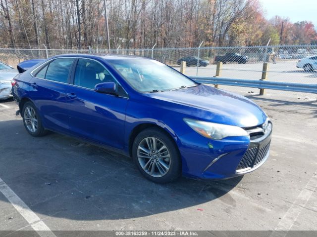 TOYOTA CAMRY 2016 4t1bf1fk6gu588670