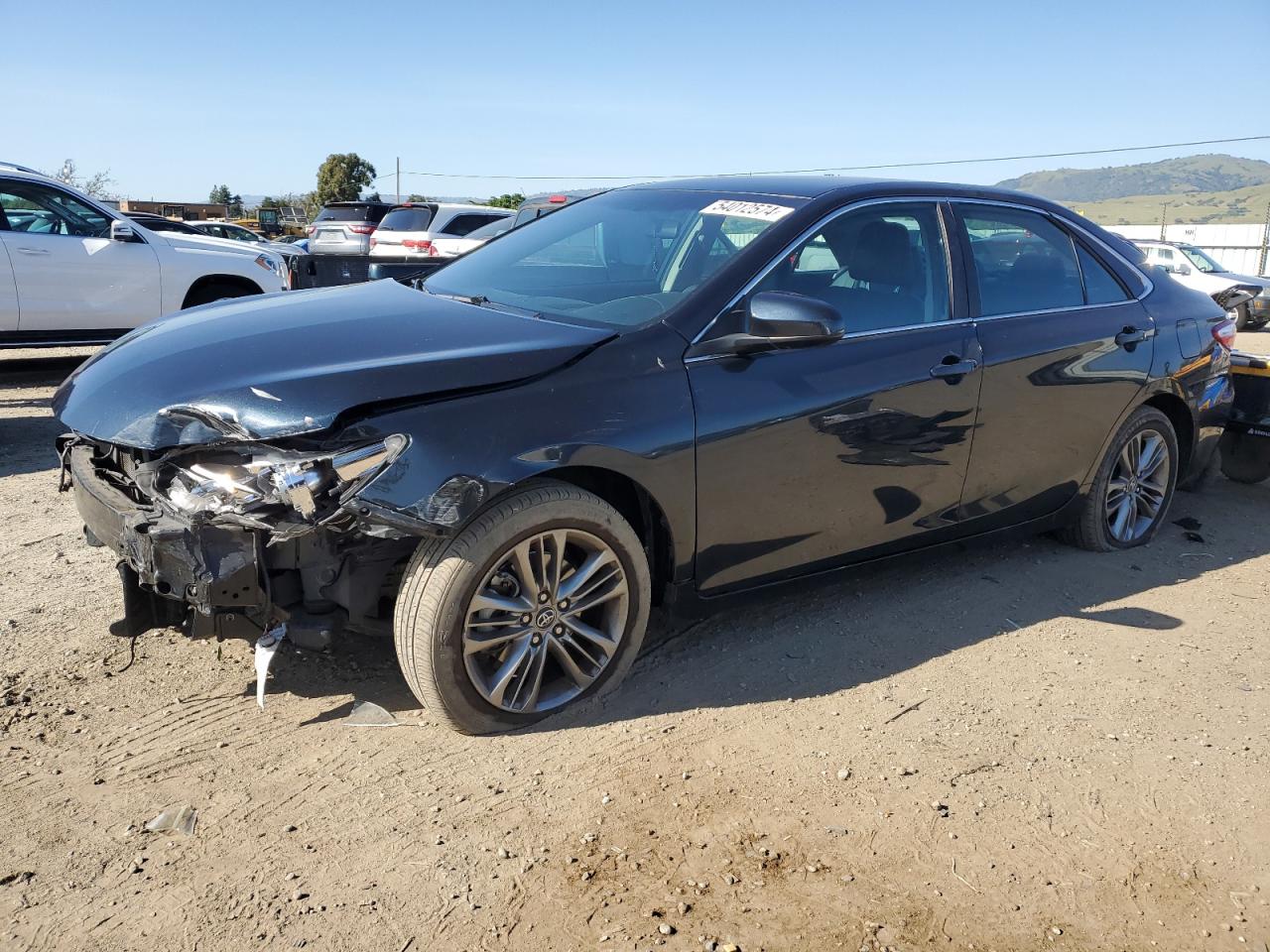 TOYOTA CAMRY 2016 4t1bf1fk6gu592685