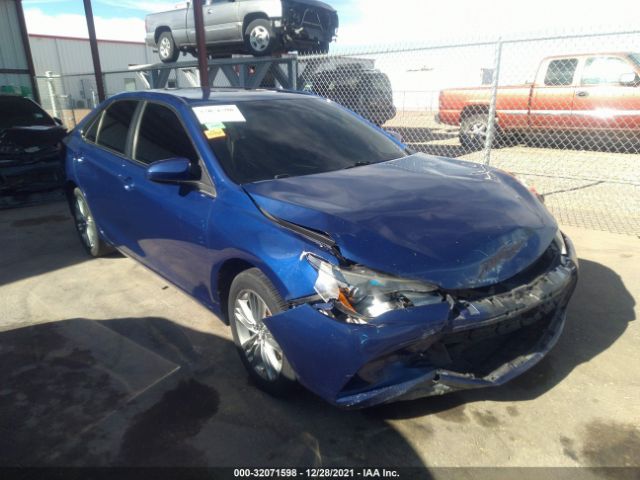 TOYOTA CAMRY 2016 4t1bf1fk6gu594324