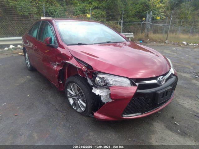 TOYOTA CAMRY 2016 4t1bf1fk6gu595165