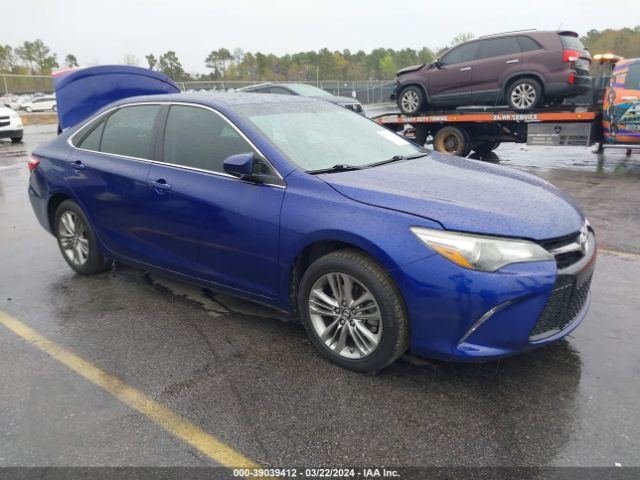 TOYOTA CAMRY 2016 4t1bf1fk6gu596400