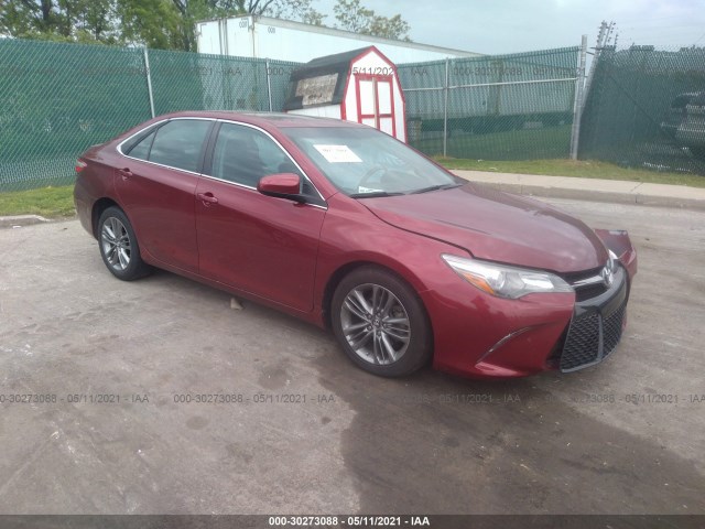 TOYOTA CAMRY 2016 4t1bf1fk6gu604589