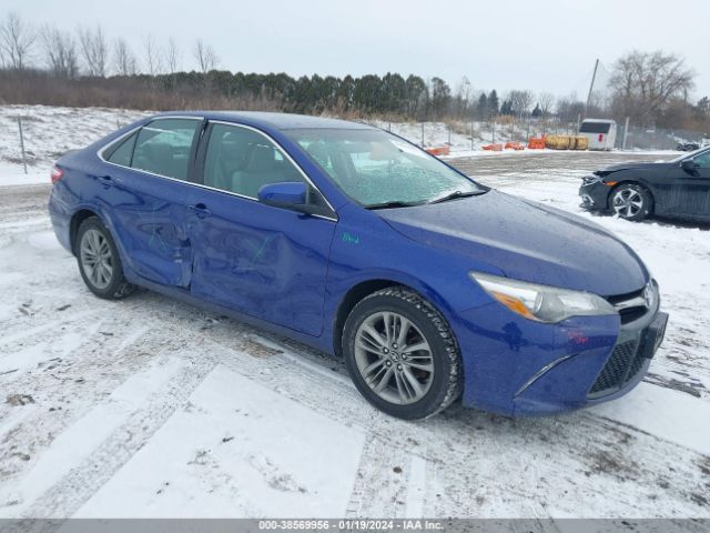 TOYOTA CAMRY 2016 4t1bf1fk6gu605886