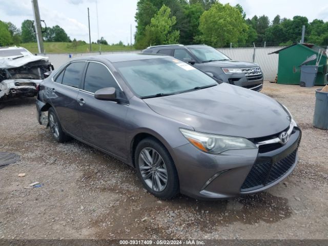 TOYOTA CAMRY 2016 4t1bf1fk6gu607735