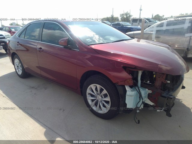 TOYOTA CAMRY 2016 4t1bf1fk6gu608173